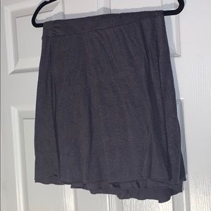 Gray skirt